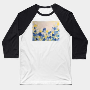 Cool color bubble blossoms Baseball T-Shirt